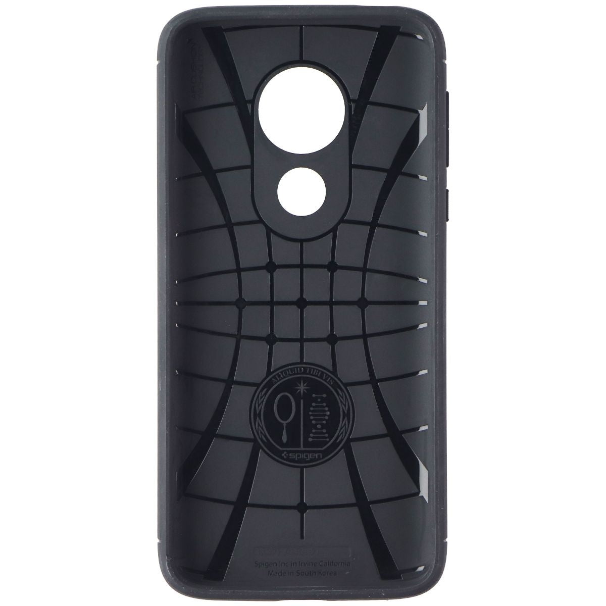 Spigen Rugged ArmorCase for Motorola Moto G7 Power (2019) - Matte Black Cell Phone - Cases, Covers & Skins Spigen    - Simple Cell Bulk Wholesale Pricing - USA Seller