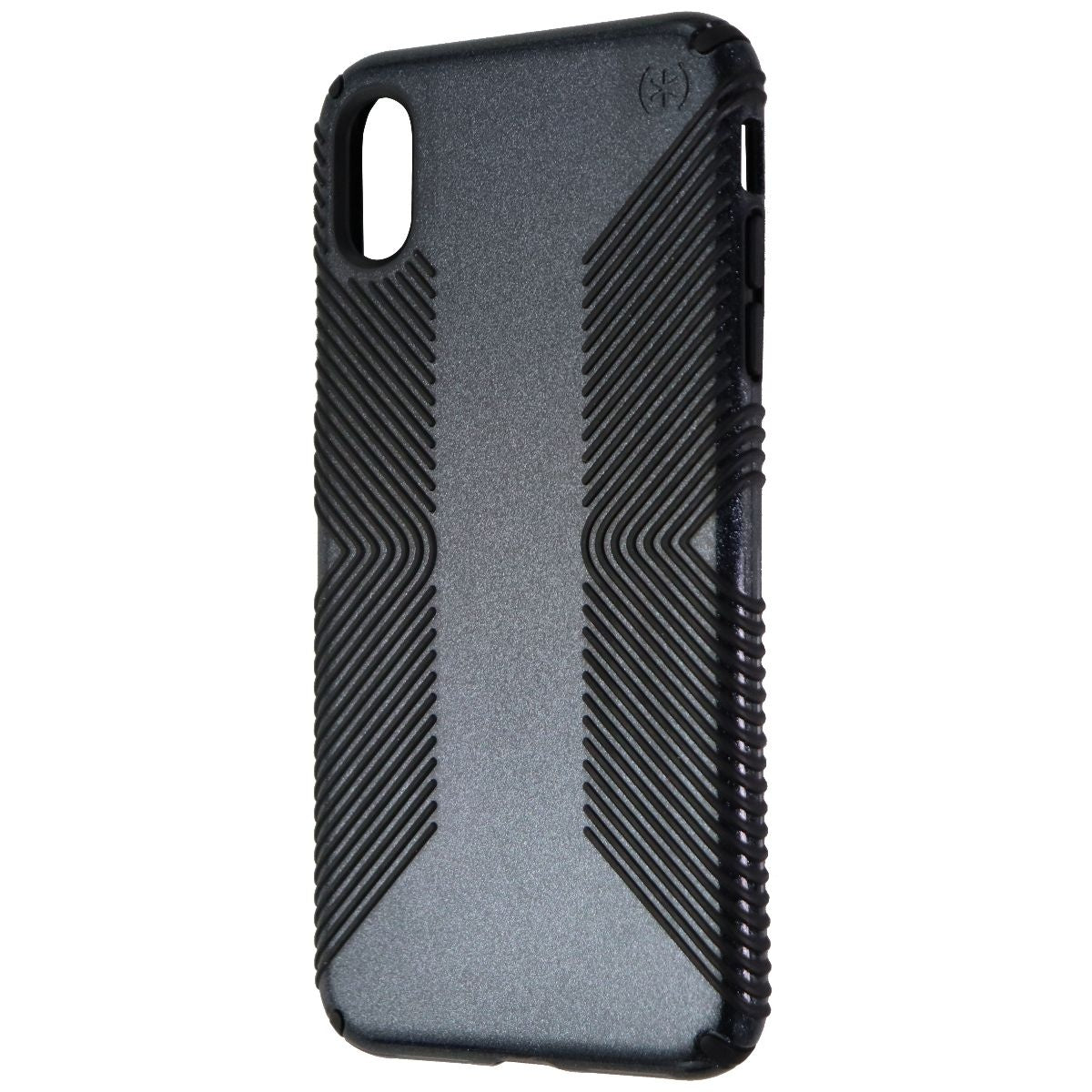 Speck Presidio Grip + Glitter Case for iPhone Xs Max - Obsidian Black / Glitter Cell Phone - Cases, Covers & Skins Speck    - Simple Cell Bulk Wholesale Pricing - USA Seller