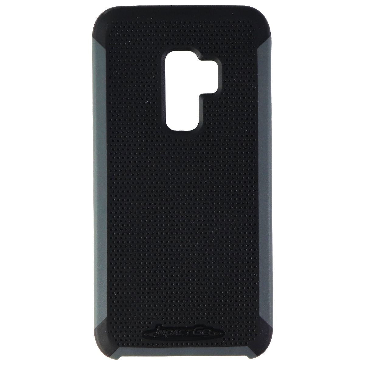 Impact Gel Traveler Series Case for Samsung Galaxy (S9+) - Black/Gray Cell Phone - Cases, Covers & Skins Impact Gel    - Simple Cell Bulk Wholesale Pricing - USA Seller