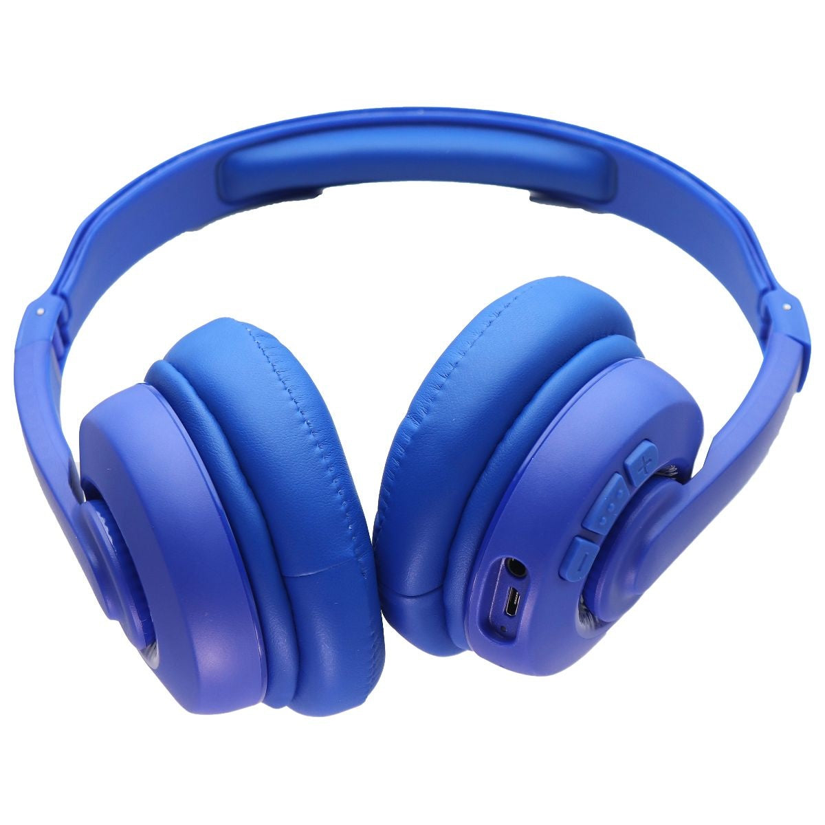 Skullcandy Cassette Wireless Over-Ear Headphone - Cobalt Blue Portable Audio - Headphones Skullcandy    - Simple Cell Bulk Wholesale Pricing - USA Seller