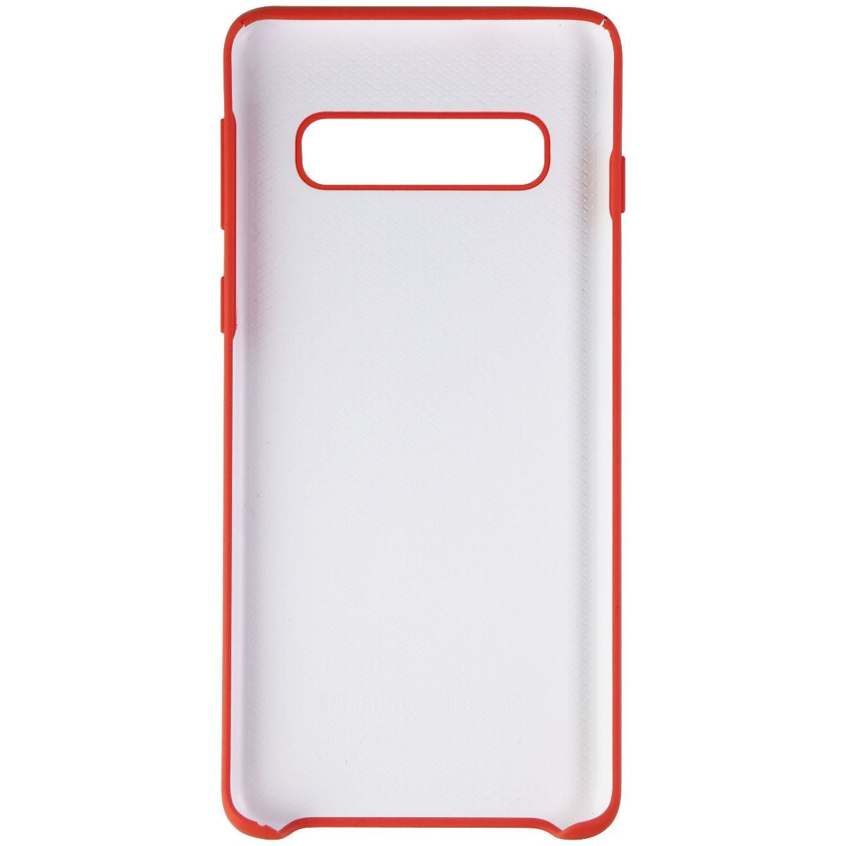 Samsung Silicon Cover Case for Galaxy S10 - (EF-PG973) - Orange Cell Phone - Cases, Covers & Skins Samsung    - Simple Cell Bulk Wholesale Pricing - USA Seller