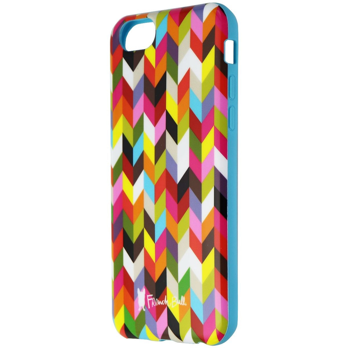 WITHit French Bull Soft Protective Gel Case for iPhone 6S / 6 - Condensed Ziggy Cell Phone - Cases, Covers & Skins WITHit    - Simple Cell Bulk Wholesale Pricing - USA Seller