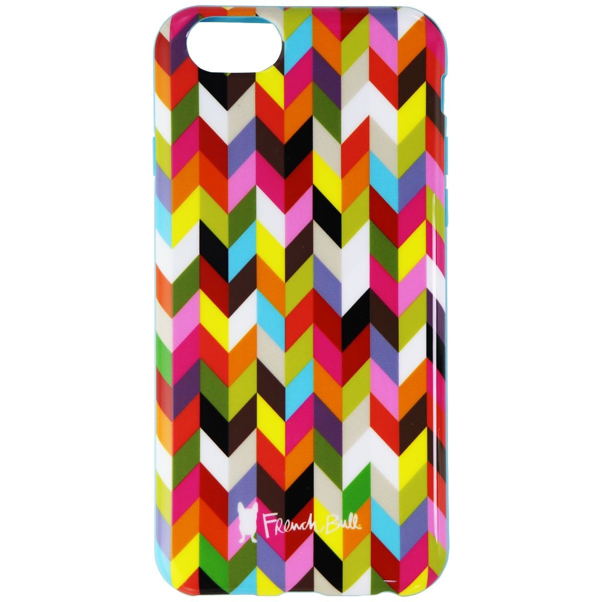 WITHit French Bull Soft Protective Gel Case for iPhone 6S / 6 - Condensed Ziggy Cell Phone - Cases, Covers & Skins WITHit    - Simple Cell Bulk Wholesale Pricing - USA Seller
