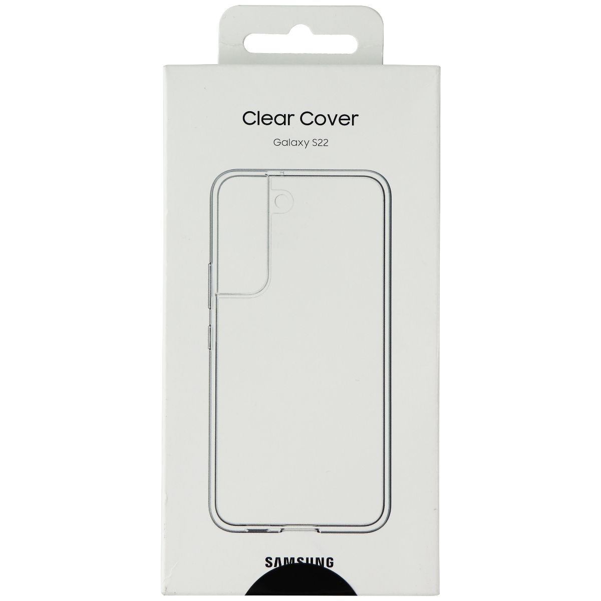 Samsung Protective Clear Cover Case for Samsung Galaxy S22 - Clear Cell Phone - Cases, Covers & Skins Samsung    - Simple Cell Bulk Wholesale Pricing - USA Seller