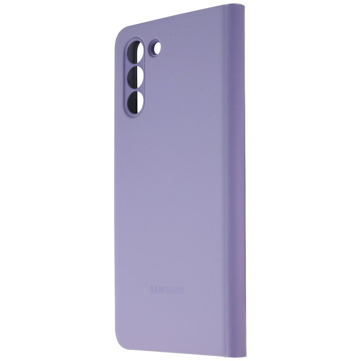 Samsung S-View Flip Cover for Galaxy S21+ & S21+ 5G - Violet (EF-ZG996CVE) Cell Phone - Cases, Covers & Skins Samsung    - Simple Cell Bulk Wholesale Pricing - USA Seller