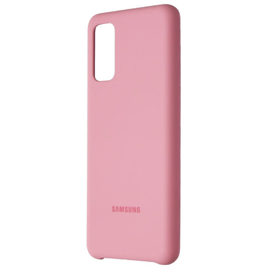 Samsung Official Silicone Cover for Samsung Galaxy S20 / S20 5G - Pink Cell Phone - Cases, Covers & Skins Samsung    - Simple Cell Bulk Wholesale Pricing - USA Seller