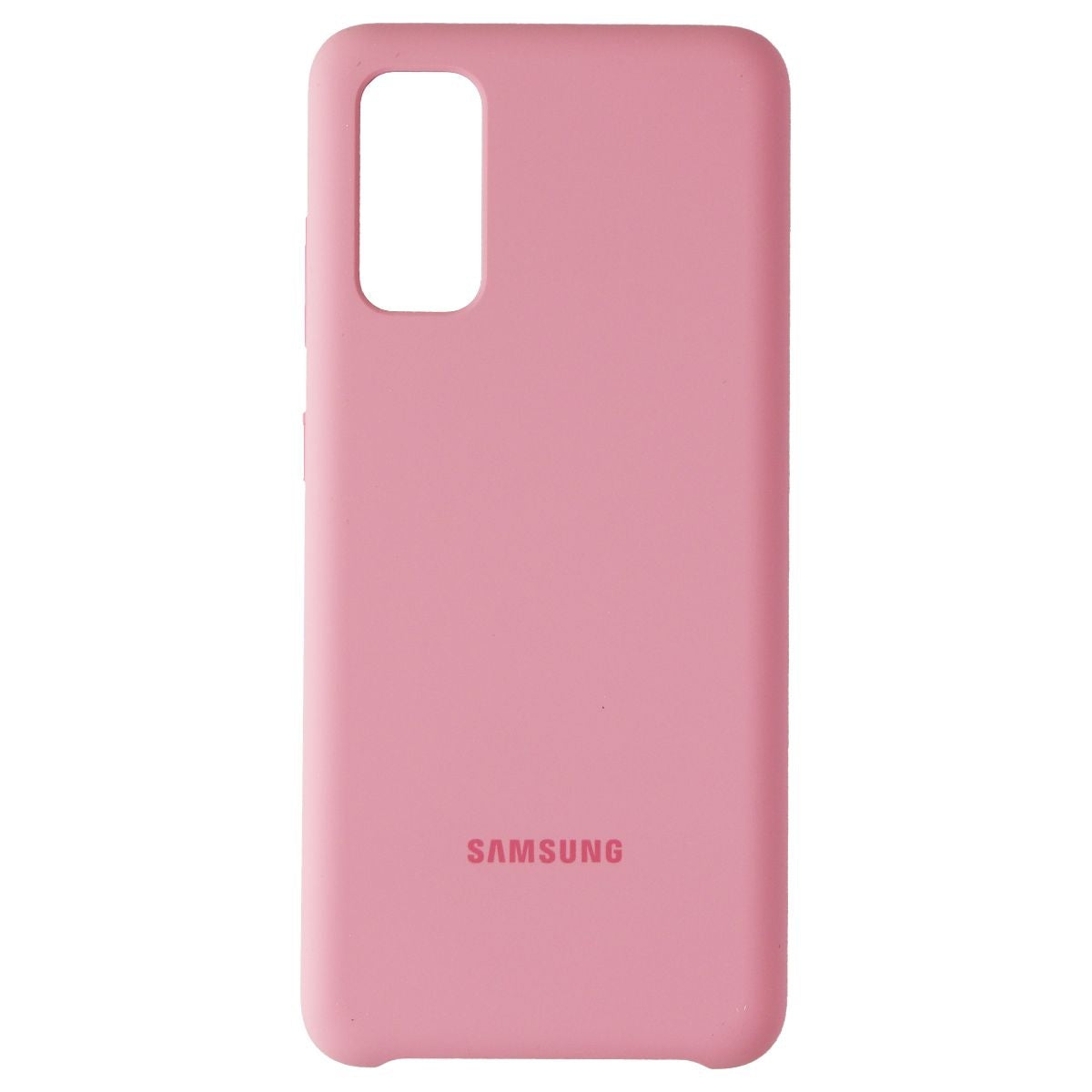 Samsung Official Silicone Cover for Samsung Galaxy S20 / S20 5G - Pink Cell Phone - Cases, Covers & Skins Samsung    - Simple Cell Bulk Wholesale Pricing - USA Seller