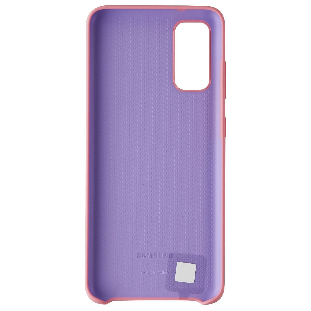 Samsung Official Silicone Cover for Samsung Galaxy S20 / S20 5G - Pink Cell Phone - Cases, Covers & Skins Samsung    - Simple Cell Bulk Wholesale Pricing - USA Seller