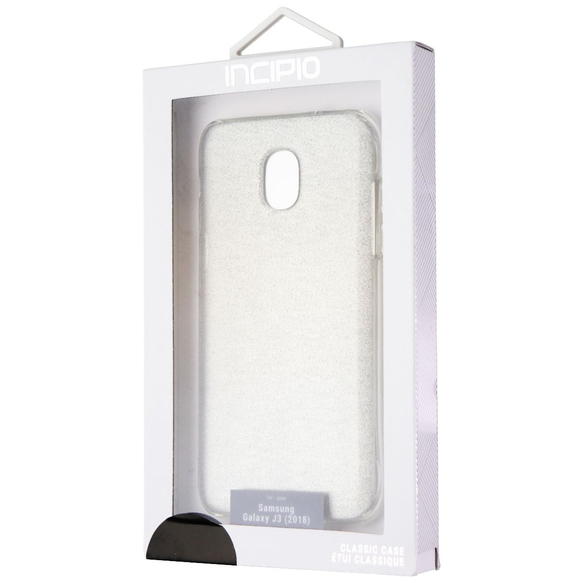 Incipio Classic Case for Samsung Galaxy J3 (2018) - Clear / Multi Glitter Cell Phone - Cases, Covers & Skins Incipio    - Simple Cell Bulk Wholesale Pricing - USA Seller