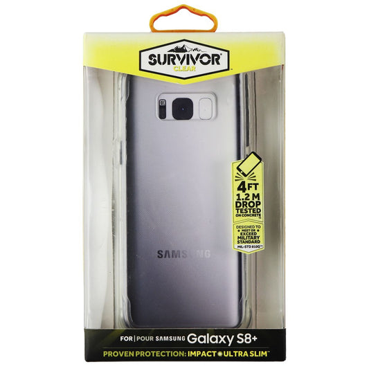Griffin Survivor Series Clear Case for Samsung Galaxy S8+ - Clear Cell Phone - Cases, Covers & Skins Griffin    - Simple Cell Bulk Wholesale Pricing - USA Seller