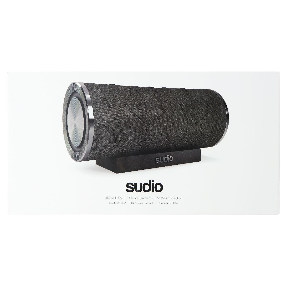 Sudio Femtio Wireless Portable Speaker - Black (FMTBLK) Cell Phone - Audio Docks & Speakers Sudio    - Simple Cell Bulk Wholesale Pricing - USA Seller