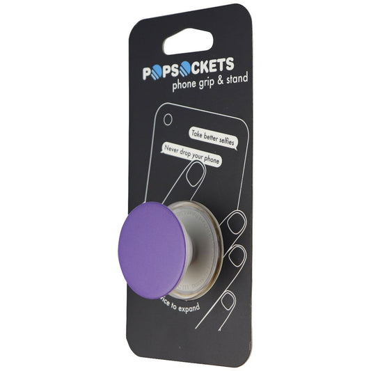 PopSockets: Collapsible Grip & Stand for Phones and Tablets - Purple Cell Phone - Mounts & Holders PopSockets    - Simple Cell Bulk Wholesale Pricing - USA Seller