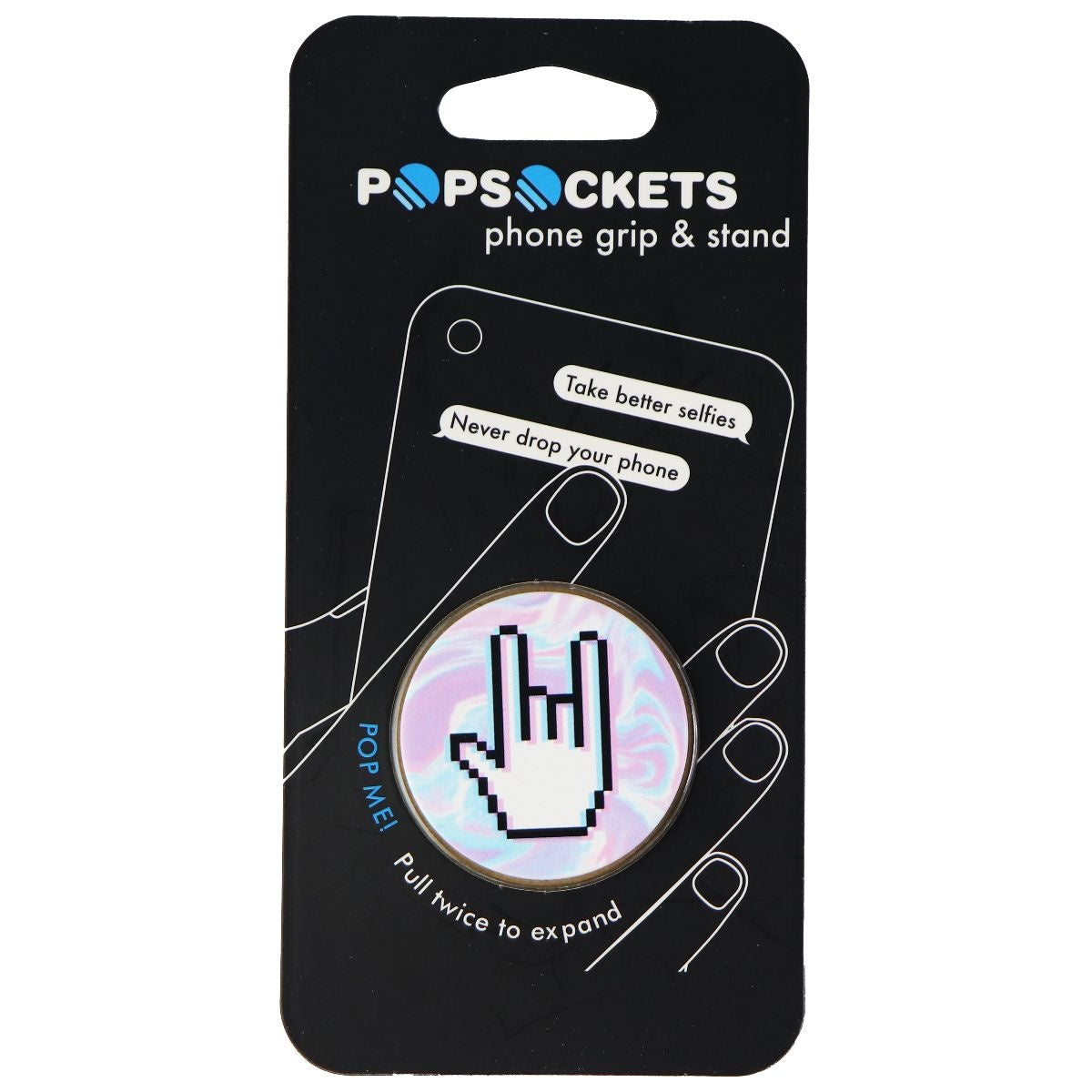 PopSockets: Collapsible Grip & Stand for Phones and Tablets - PixelCore Cell Phone - Mounts & Holders PopSockets    - Simple Cell Bulk Wholesale Pricing - USA Seller