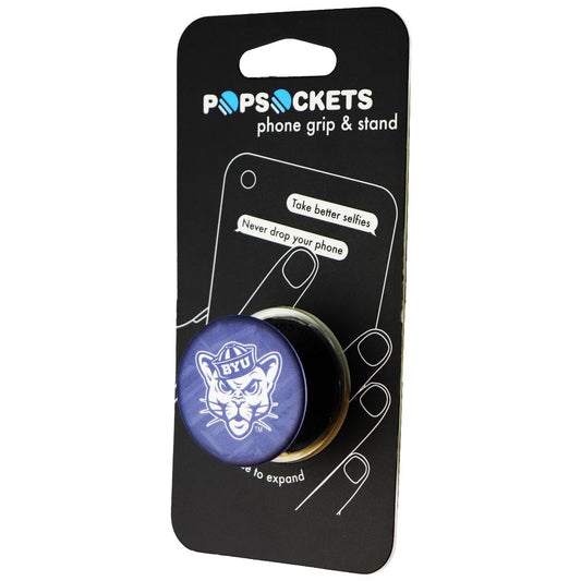 PopSockets: Collapsible Grip & Stand for Phones and Tablets - BYU Mascot Cell Phone - Mounts & Holders PopSockets    - Simple Cell Bulk Wholesale Pricing - USA Seller