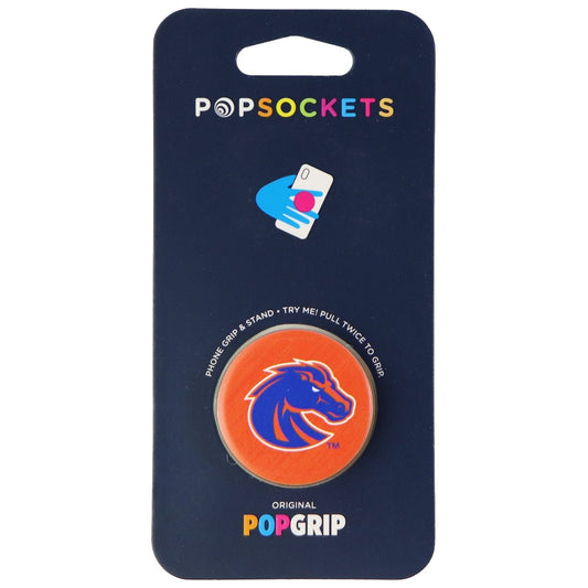 PopSockets: Collapsible Grip & Stand for Phones and Tablets - Boise State Cell Phone - Mounts & Holders PopSockets    - Simple Cell Bulk Wholesale Pricing - USA Seller