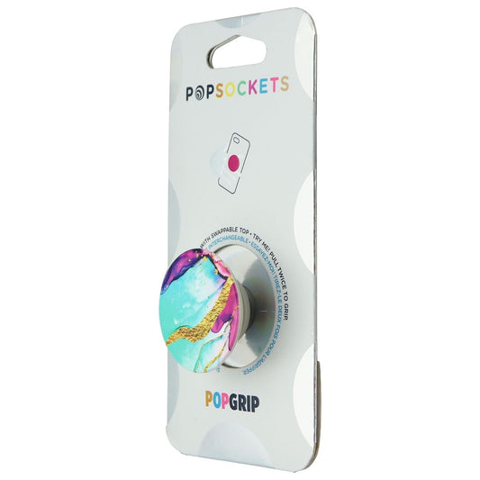 PopSocket PopGrip Swappable Phone Grip and Stand - Ibiza Chic Multi Cell Phone - Mounts & Holders PopSockets    - Simple Cell Bulk Wholesale Pricing - USA Seller