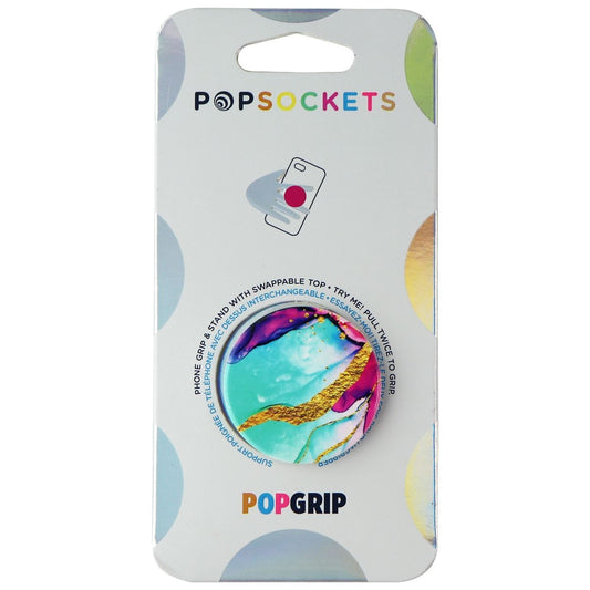 PopSocket PopGrip Swappable Phone Grip and Stand - Ibiza Chic Multi Cell Phone - Mounts & Holders PopSockets    - Simple Cell Bulk Wholesale Pricing - USA Seller