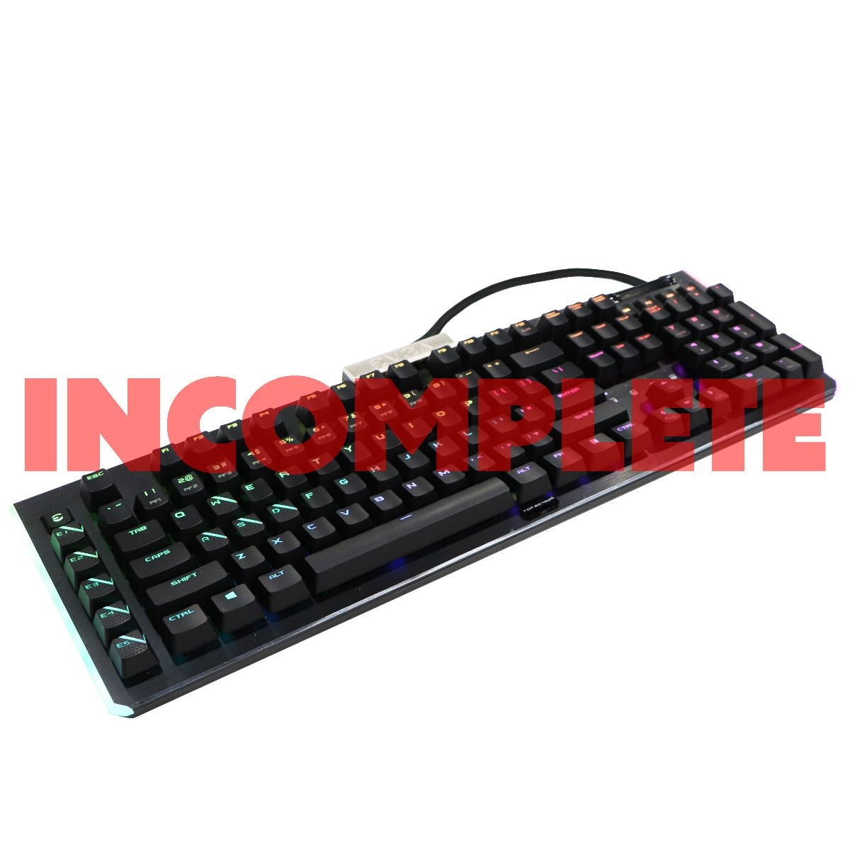 EVGA Z20 RGB Mechanical Gaming Keyboard, Optical Mechanical Switches (Linear) Gaming/Console - Keyboards & Keypads EVGA    - Simple Cell Bulk Wholesale Pricing - USA Seller