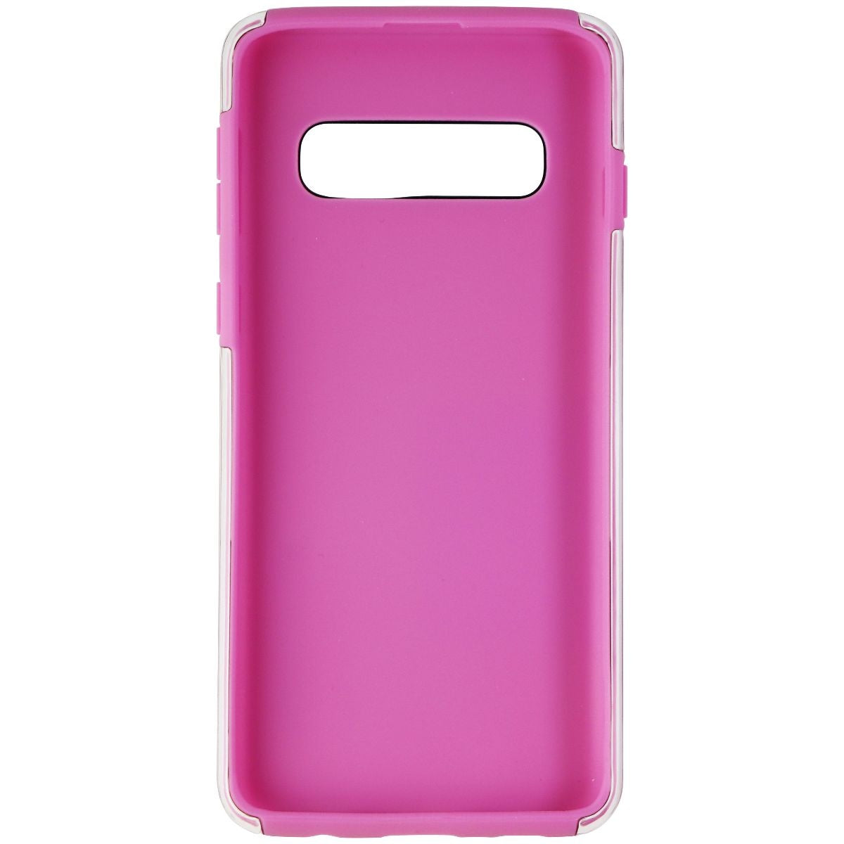 Incipio DualPro Series Case for Samsung Galaxy S10 Smartphones - Pink/Clear Cell Phone - Cases, Covers & Skins Incipio    - Simple Cell Bulk Wholesale Pricing - USA Seller