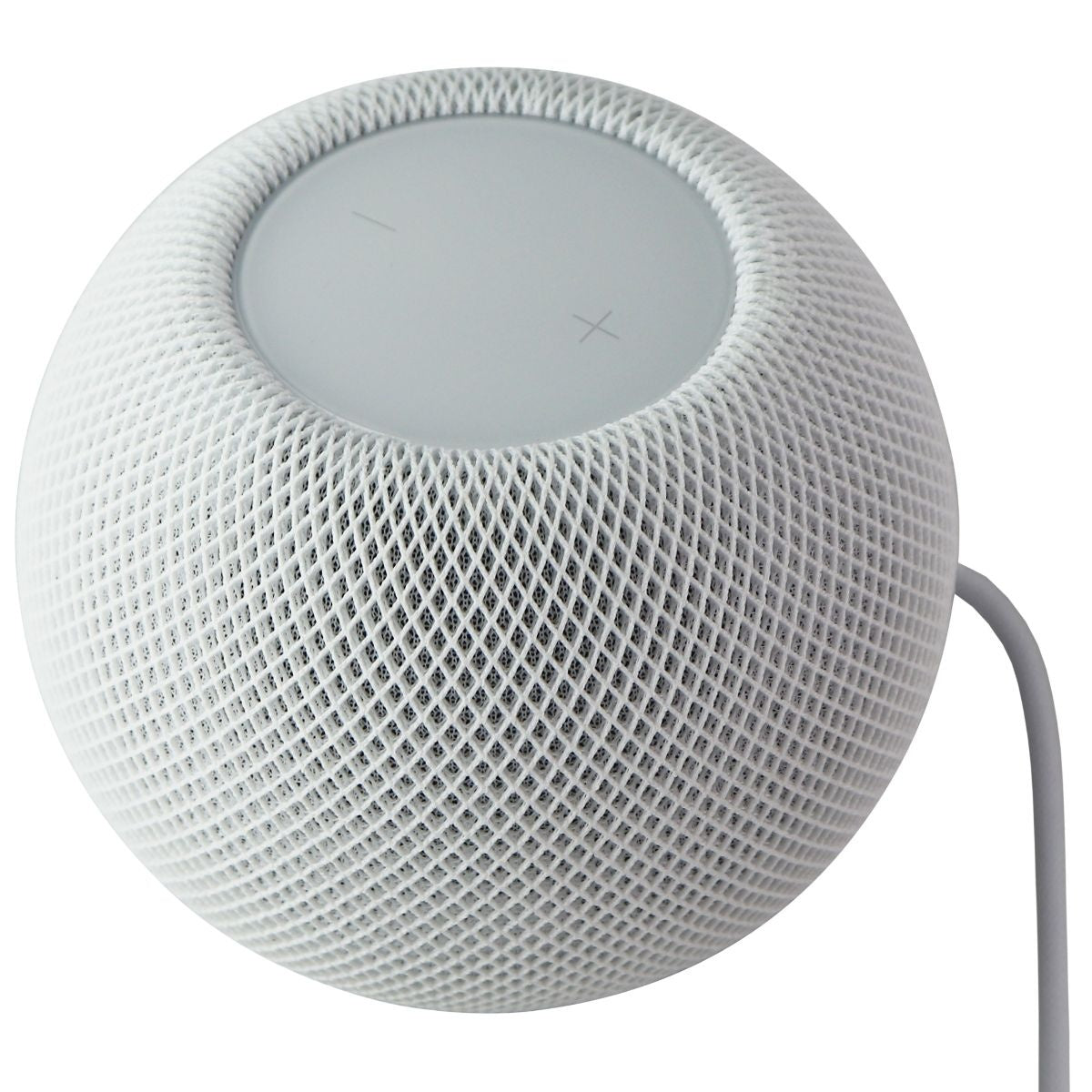 Apple HomePod Mini Wireless Speaker - White (MY5H2LL/A) Cell Phone - Audio Docks & Speakers Apple    - Simple Cell Bulk Wholesale Pricing - USA Seller