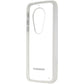 PureGear Slim Shell Series Hard Case for Motorola Moto G6 Play - Clear/Frost Cell Phone - Cases, Covers & Skins PureGear    - Simple Cell Bulk Wholesale Pricing - USA Seller