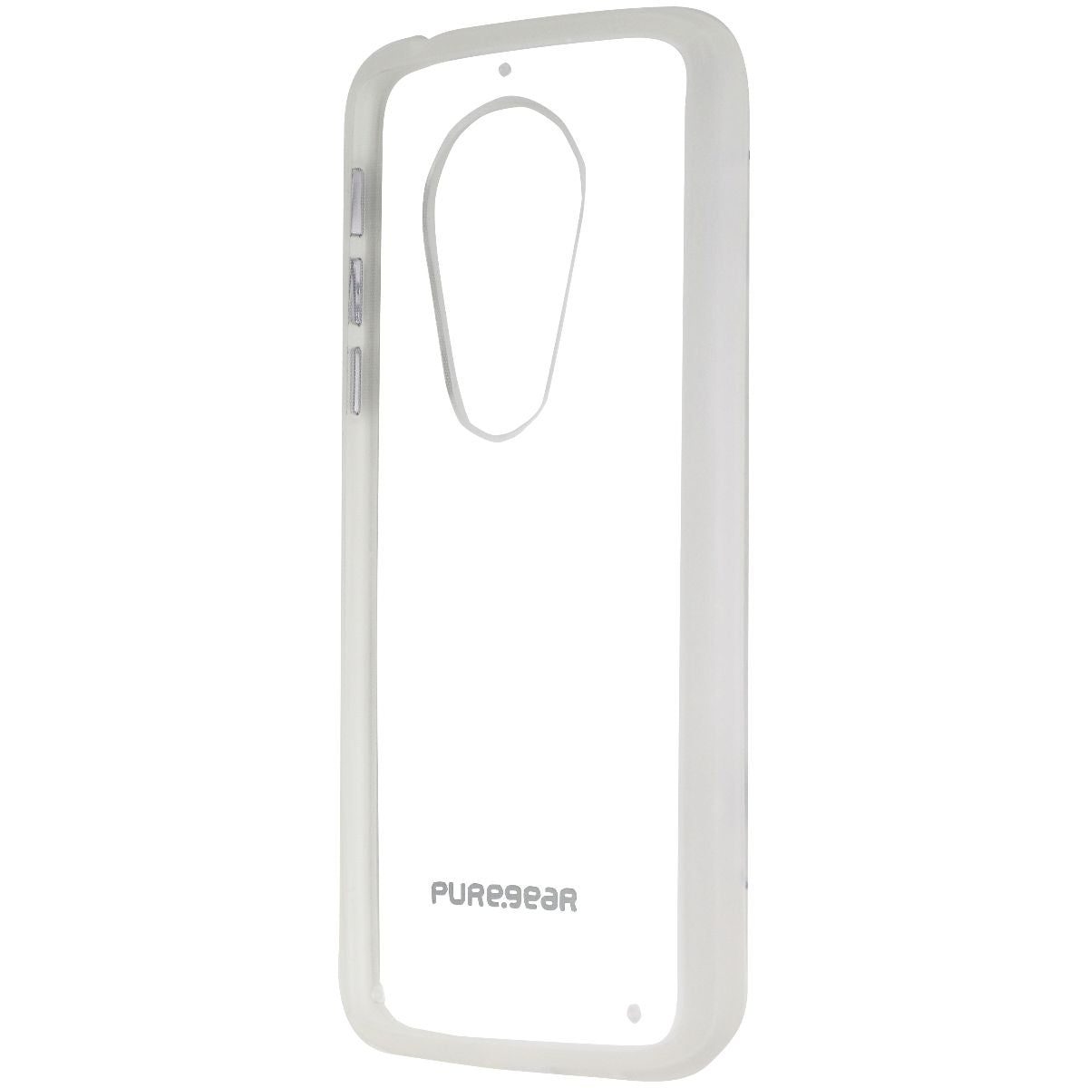 PureGear Slim Shell Series Hard Case for Motorola Moto G6 Play - Clear/Frost Cell Phone - Cases, Covers & Skins PureGear    - Simple Cell Bulk Wholesale Pricing - USA Seller