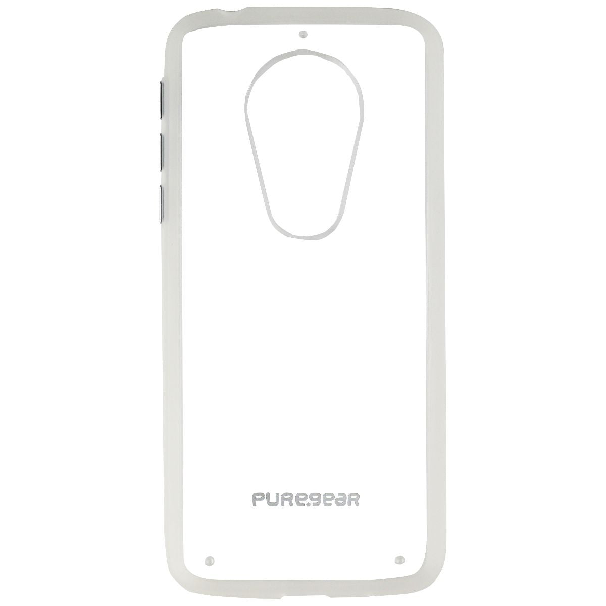 PureGear Slim Shell Series Hard Case for Motorola Moto G6 Play - Clear/Frost Cell Phone - Cases, Covers & Skins PureGear    - Simple Cell Bulk Wholesale Pricing - USA Seller