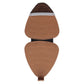 XTON Guitar Picks Holder for Acoustic & Electric Guitar - Black Leather/Brown TV, Video & Home Audio - Media Cases & Storage XTON    - Simple Cell Bulk Wholesale Pricing - USA Seller