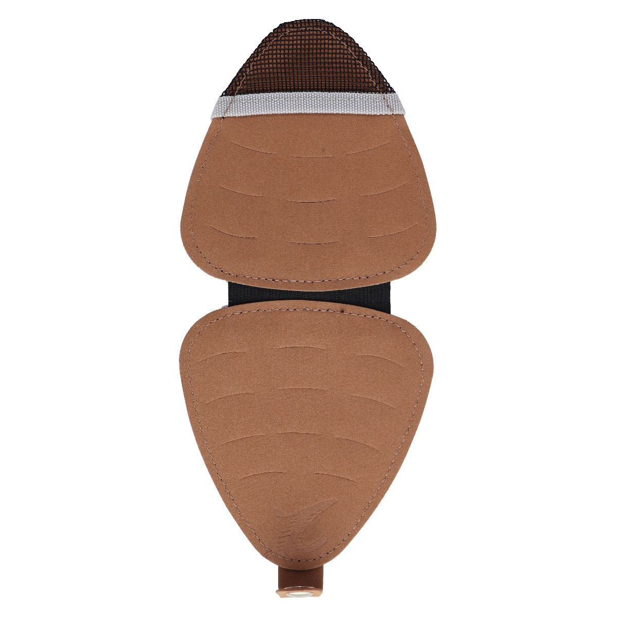 XTON Guitar Picks Holder for Acoustic & Electric Guitar - Black Leather/Brown TV, Video & Home Audio - Media Cases & Storage XTON    - Simple Cell Bulk Wholesale Pricing - USA Seller