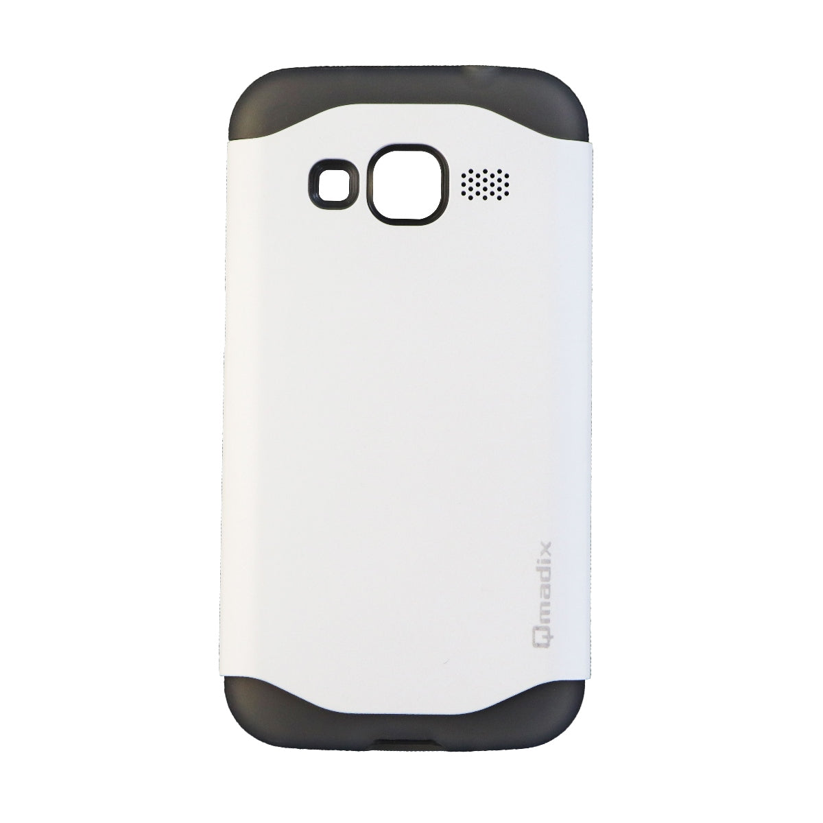 Qmadix X-Series Lite Xtreme Case for Galaxy Core Prime G360 - White / Gray Cell Phone - Cases, Covers & Skins Qmadix    - Simple Cell Bulk Wholesale Pricing - USA Seller