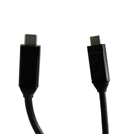 Qmadix (QM-PDUCUC10G)  3.3ft Charging Data Sync Cable for USB-C Devices - Black Cell Phone - Cables & Adapters Qmadix    - Simple Cell Bulk Wholesale Pricing - USA Seller