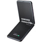 Samsung Galaxy Z Flip (6.7-inch) SM-F700U/DS (AT&T Only) - 256GB / Mirror Black Cell Phones & Smartphones Samsung    - Simple Cell Bulk Wholesale Pricing - USA Seller