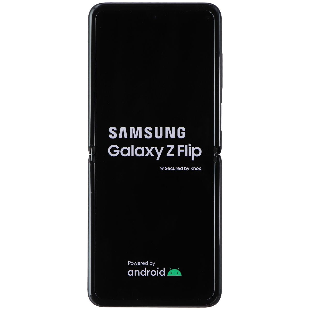 Samsung Galaxy Z Flip (6.7-inch) SM-F700U/DS (AT&T Only) - 256GB / Mirror Black Cell Phones & Smartphones Samsung    - Simple Cell Bulk Wholesale Pricing - USA Seller