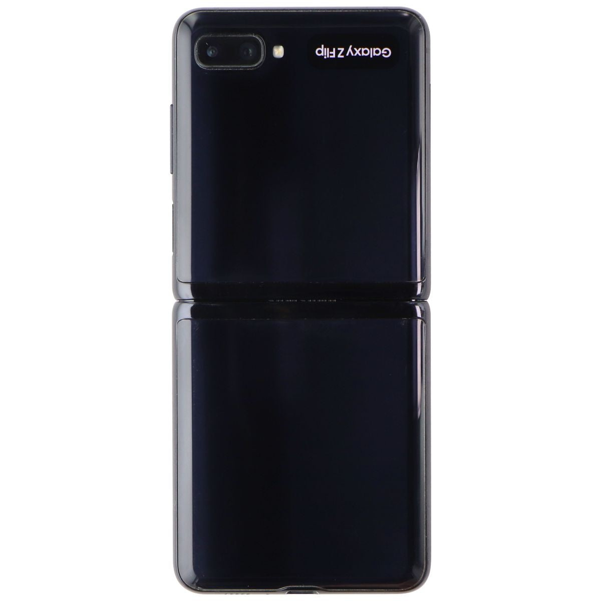 Samsung Galaxy Z Flip (6.7-inch) SM-F700U/DS (AT&T Only) - 256GB / Mirror Black Cell Phones & Smartphones Samsung    - Simple Cell Bulk Wholesale Pricing - USA Seller