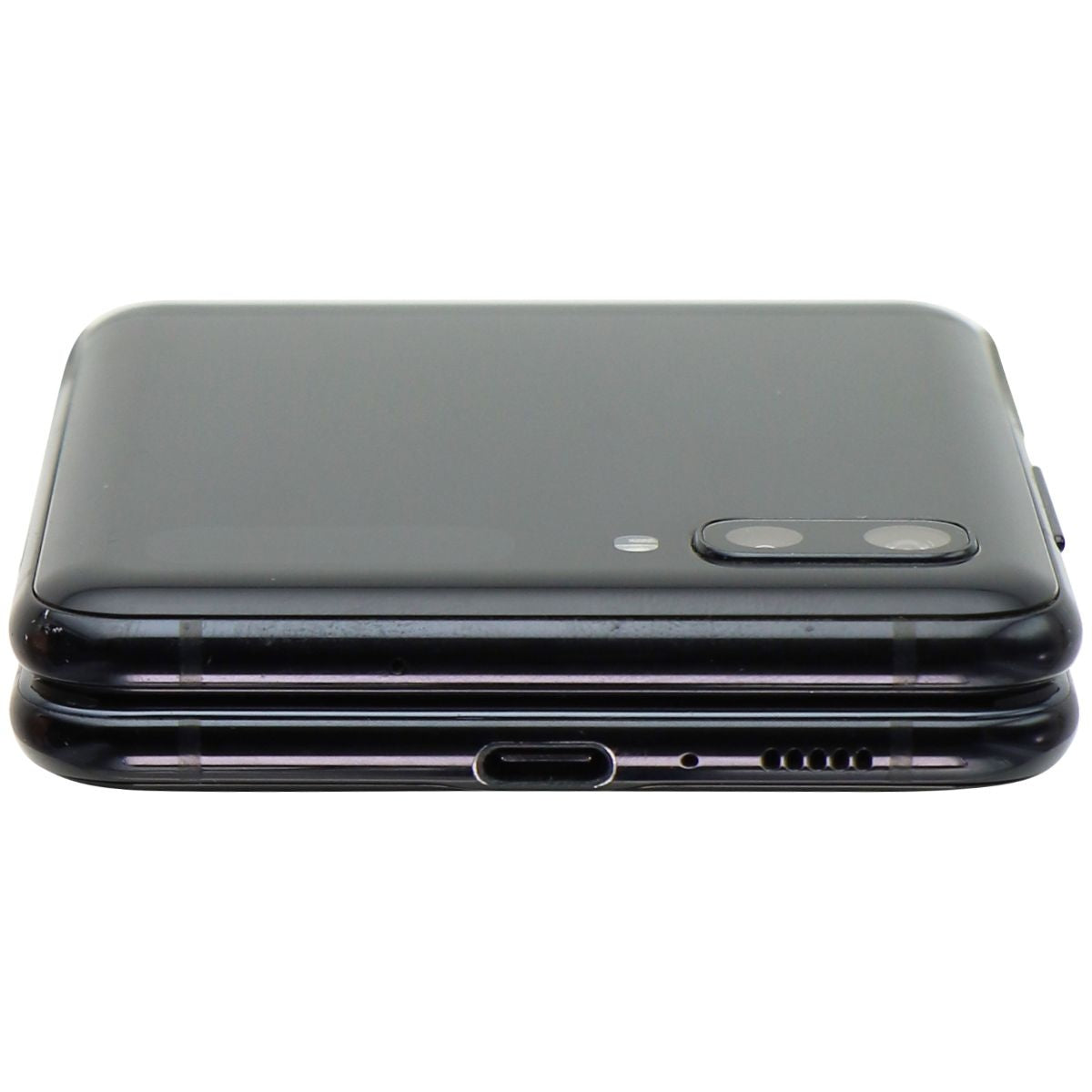 Samsung Galaxy Z Flip (6.7-inch) SM-F700U/DS (AT&T Only) - 256GB / Mirror Black Cell Phones & Smartphones Samsung    - Simple Cell Bulk Wholesale Pricing - USA Seller