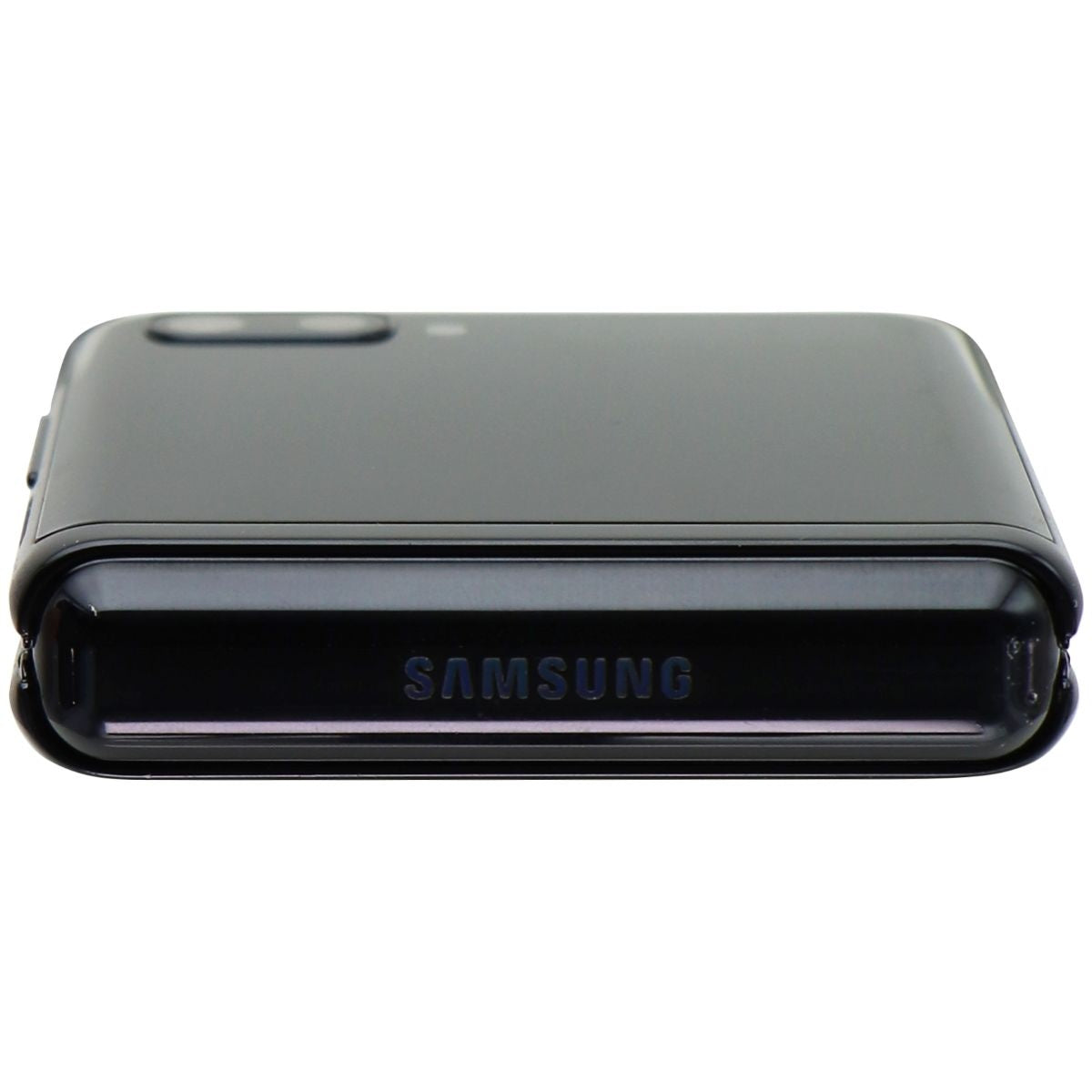 Samsung Galaxy Z Flip (6.7-inch) SM-F700U/DS (AT&T Only) - 256GB / Mirror Black Cell Phones & Smartphones Samsung    - Simple Cell Bulk Wholesale Pricing - USA Seller
