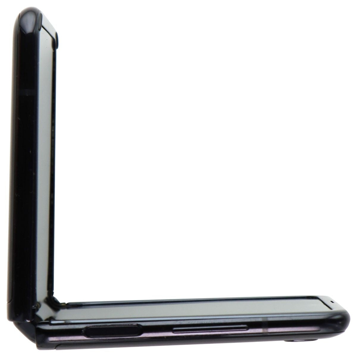 Samsung Galaxy Z Flip (6.7-inch) SM-F700U/DS (AT&T Only) - 256GB / Mirror Black Cell Phones & Smartphones Samsung    - Simple Cell Bulk Wholesale Pricing - USA Seller