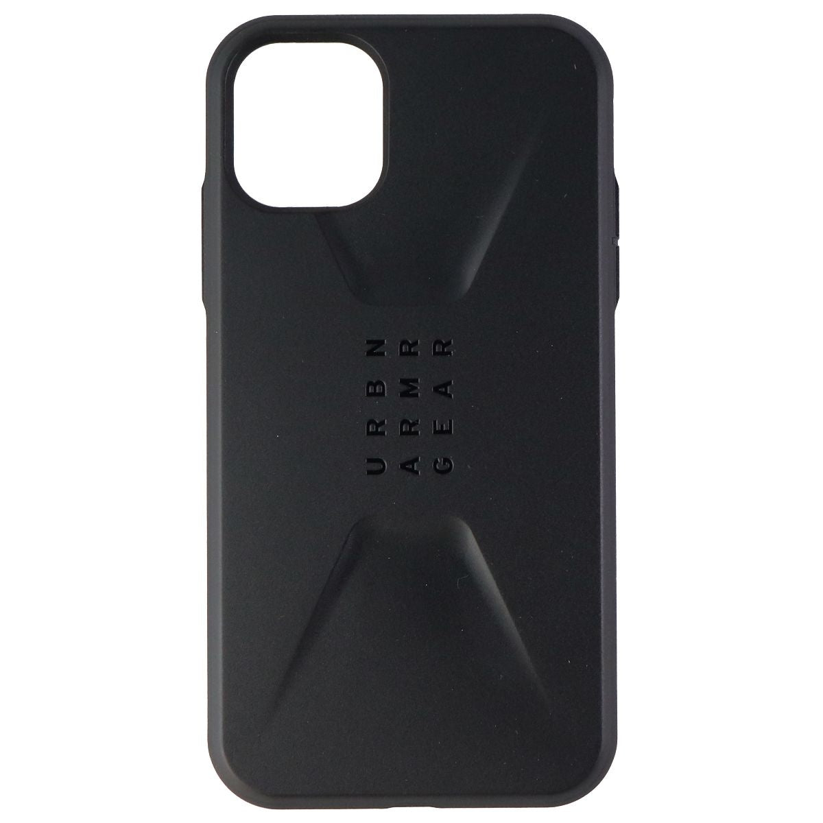 UAG Civilian Series Discreet Hard Case for Apple iPhone 11 - Black/Orange Cell Phone - Cases, Covers & Skins Urban Armor Gear    - Simple Cell Bulk Wholesale Pricing - USA Seller