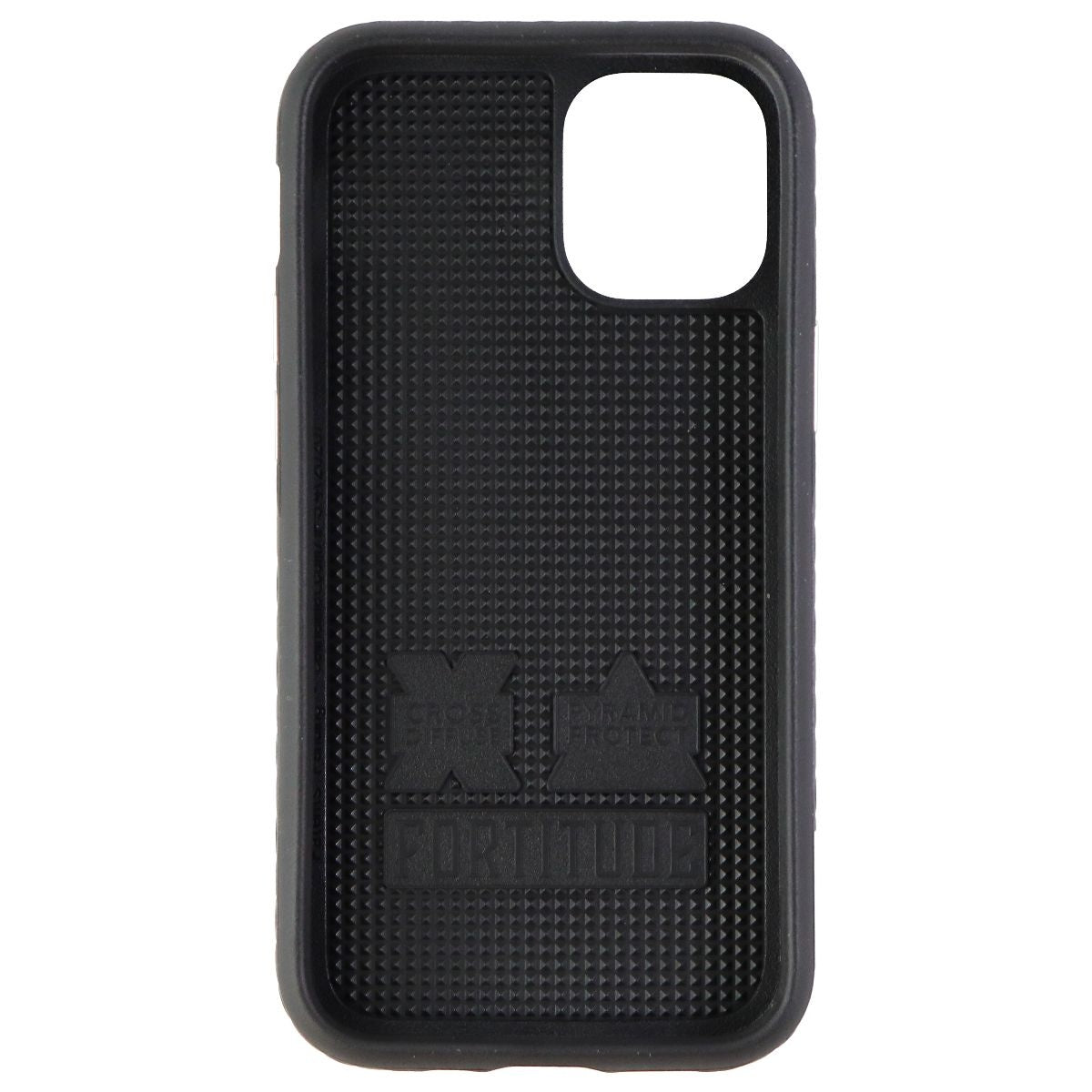 CellHelmet Fortitude Series Case for Apple iPhone 12 Mini - Onyx Black Cell Phone - Cases, Covers & Skins CellHelmet    - Simple Cell Bulk Wholesale Pricing - USA Seller