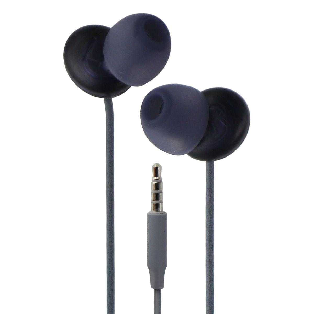 TCL SOCL300 In-Ear Wired 3.5mm Headphones with Mic - Phantom Black Portable Audio - Headphones TCL    - Simple Cell Bulk Wholesale Pricing - USA Seller