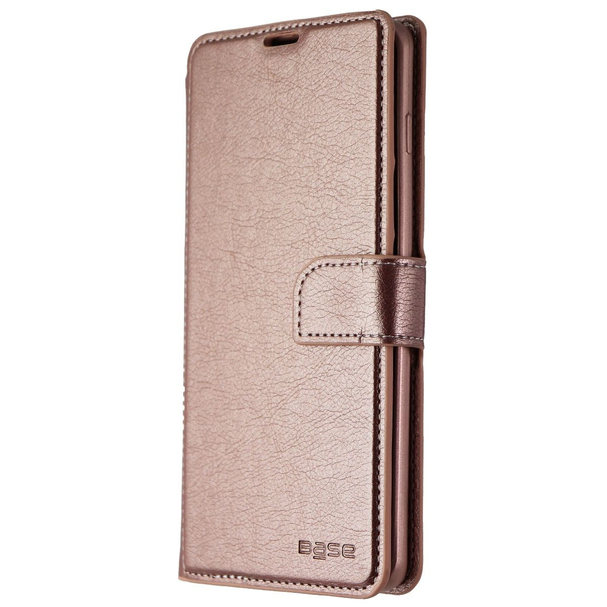 Base Wallet Folio Series Case for Samsung Galaxy S10 Plus - Rose Gold Cell Phone - Cases, Covers & Skins Base    - Simple Cell Bulk Wholesale Pricing - USA Seller