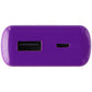 mophie Power Boost 5,200 mAh Single USB Port Portable Charger - Purple Cell Phone - Chargers & Cradles Mophie    - Simple Cell Bulk Wholesale Pricing - USA Seller