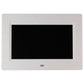Digital Photo Frame (6x3.5) with SD Memory Card Input - White Digital Camera - Digital Photo Frames Unbranded    - Simple Cell Bulk Wholesale Pricing - USA Seller
