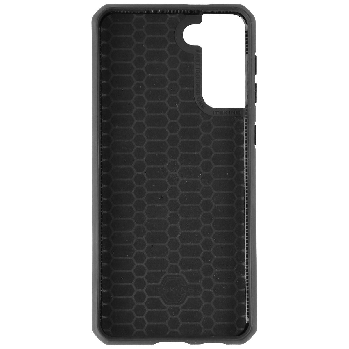 ITSKINS Hybrid Ballistic Case for Samsung Galaxy (S21+) 5G - Black Cell Phone - Cases, Covers & Skins ITSKINS    - Simple Cell Bulk Wholesale Pricing - USA Seller