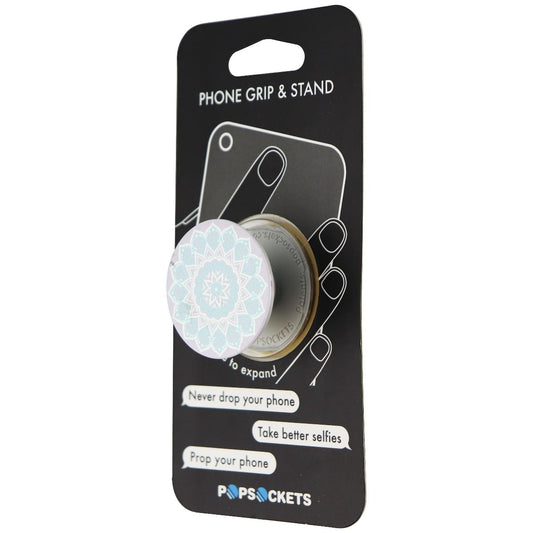 PopSockets: Collapsible Grip & Stand for Phones Tablets - Peace Mandala Tiffany Cell Phone - Mounts & Holders PopSockets    - Simple Cell Bulk Wholesale Pricing - USA Seller