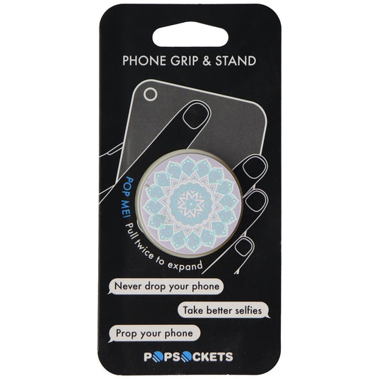 PopSockets: Collapsible Grip & Stand for Phones Tablets - Peace Mandala Tiffany Cell Phone - Mounts & Holders PopSockets    - Simple Cell Bulk Wholesale Pricing - USA Seller