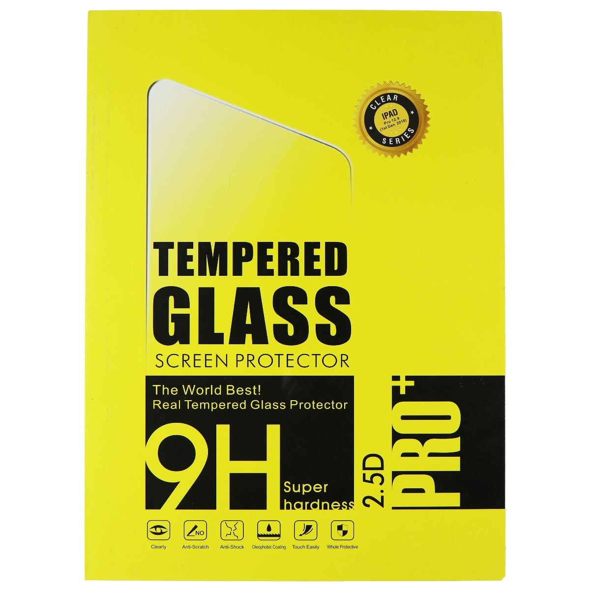 Unbranded Tempered Glass Screen Protector for Apple iPad Pro iPad/Tablet Accessories - Screen Protectors Unbranded - Simple Cell Bulk Wholesale Pricing - USA Seller