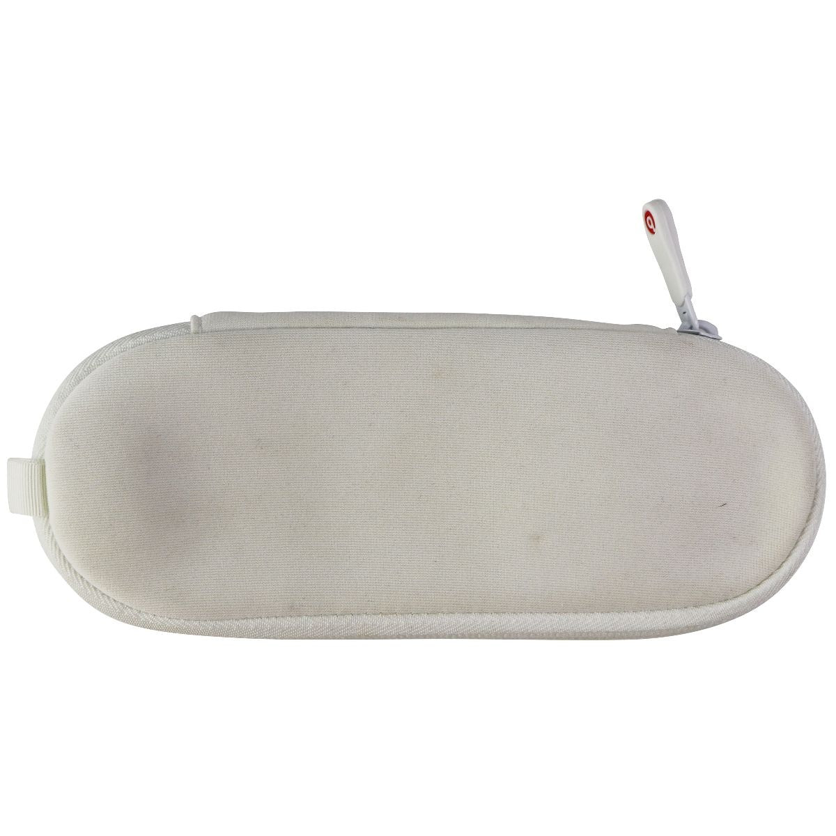 Beats by Dre Soft Zippered Pouch Case for Beats Pill Speaker - White Cell Phone - Cases, Covers & Skins Beats by Dr. Dre    - Simple Cell Bulk Wholesale Pricing - USA Seller