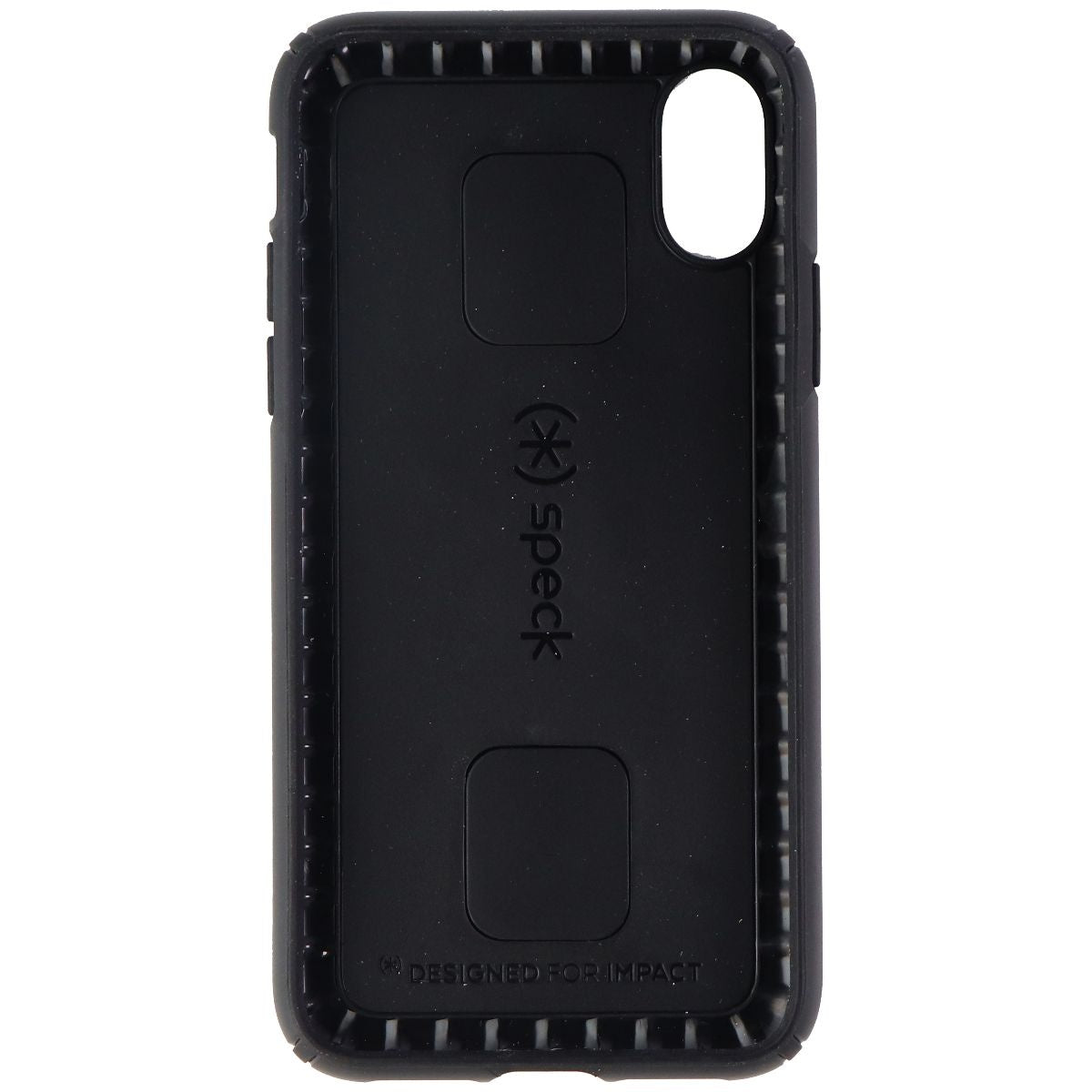 Speck Presidio Series Hard Case for Apple iPhone Xs and iPhone X - Black Cell Phone - Cases, Covers & Skins Speck    - Simple Cell Bulk Wholesale Pricing - USA Seller
