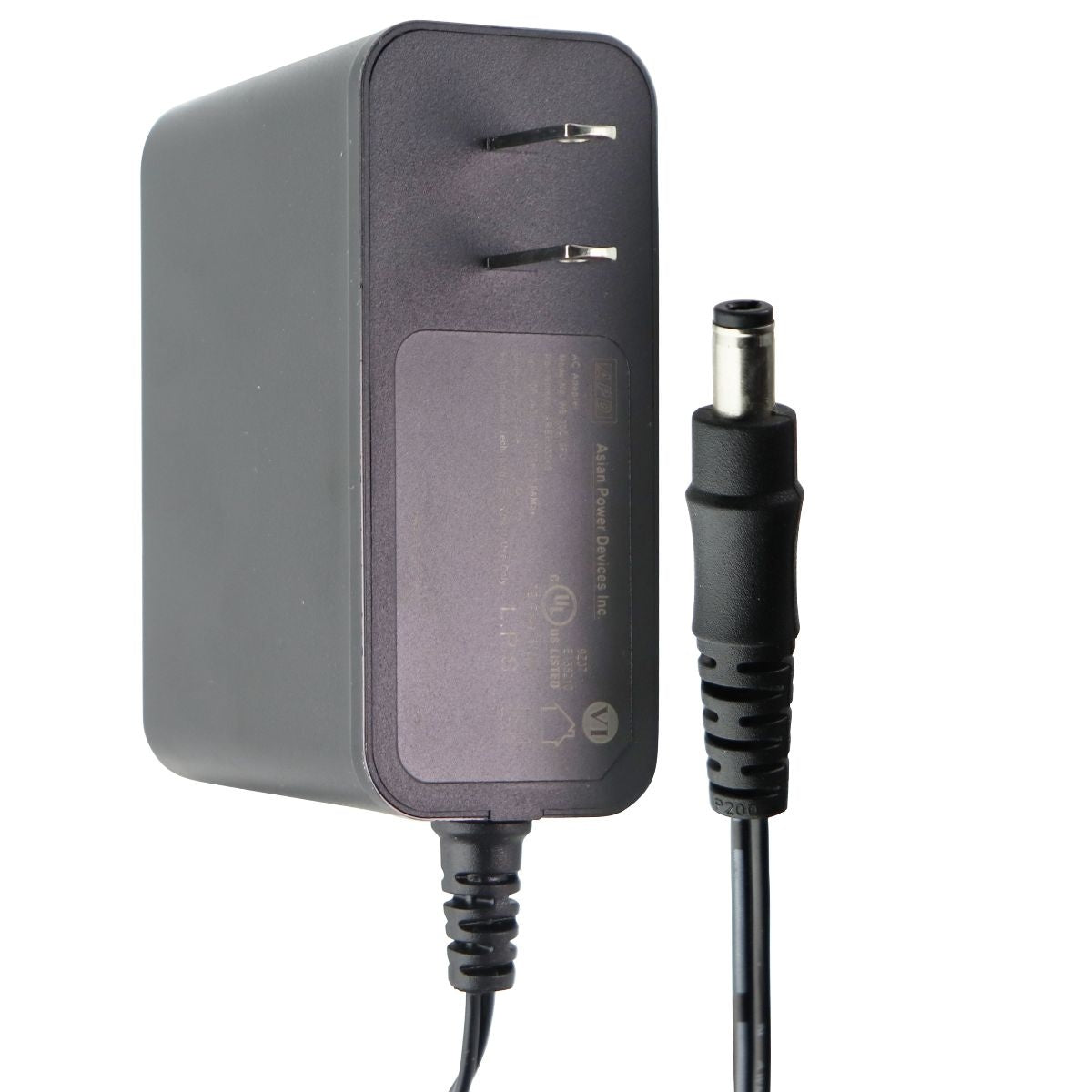 APD (12V/2.5A) AC Adapter Wall Charger - Black (WB-30C12FU) Multipurpose Batteries & Power - Multipurpose AC to DC Adapters APD    - Simple Cell Bulk Wholesale Pricing - USA Seller